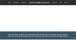 Desktop Screenshot of destination-services.net